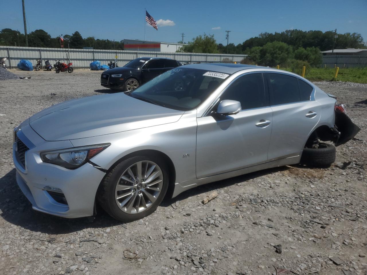 INFINITI Q50 LUXE 2018