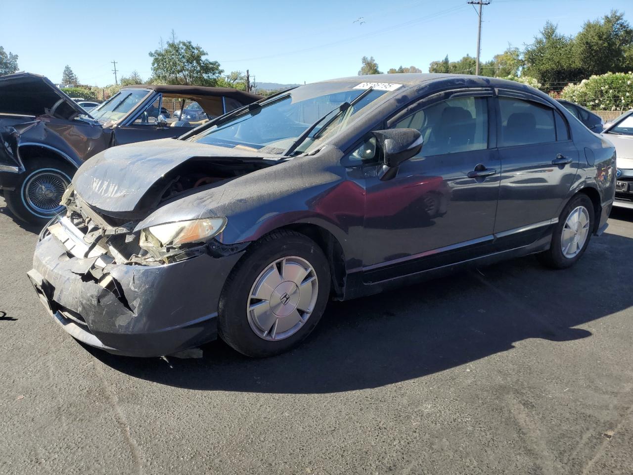 HONDA CIVIC HYBR 2008