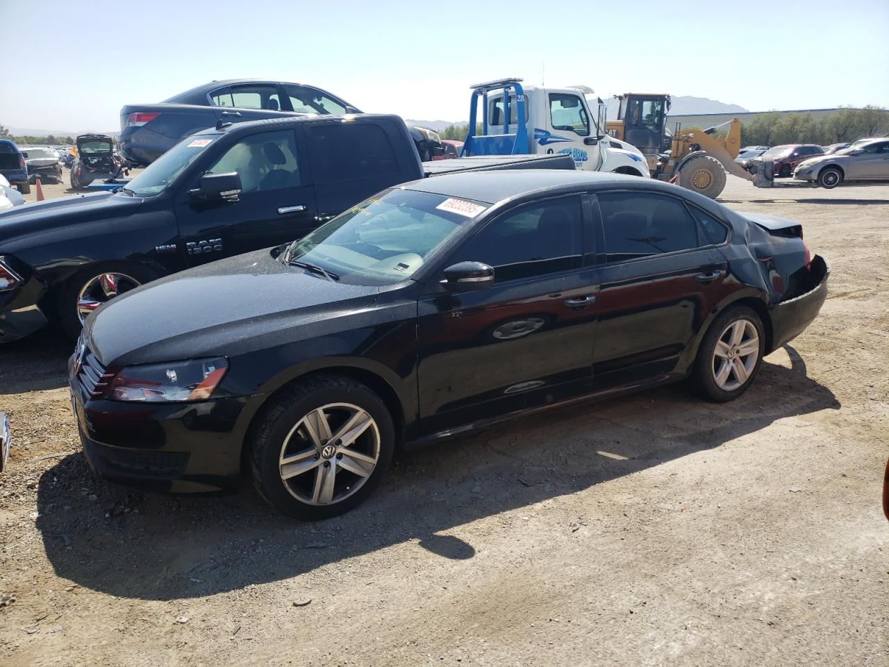 VOLKSWAGEN PASSAT S 2013