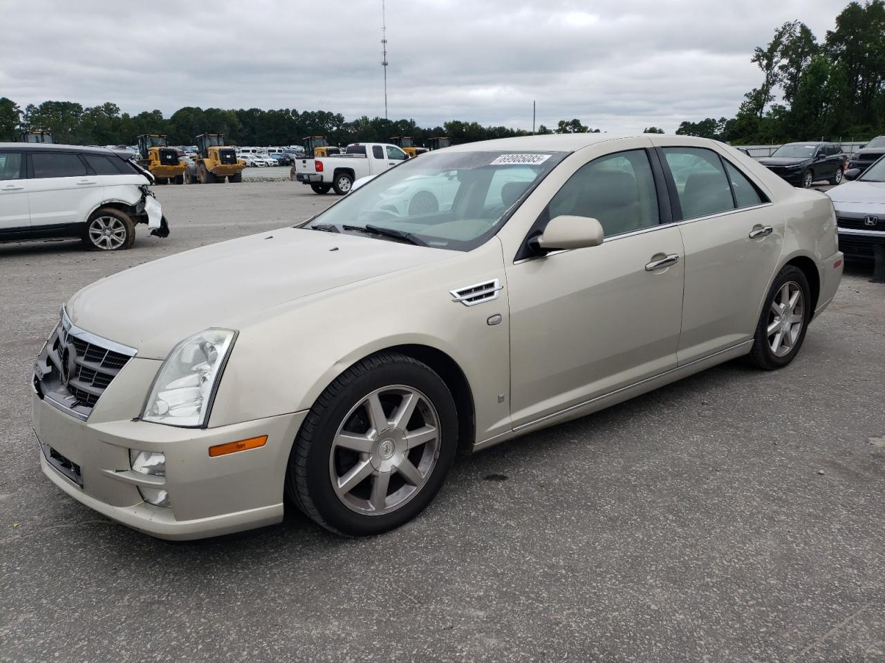 CADILLAC STS 2008
