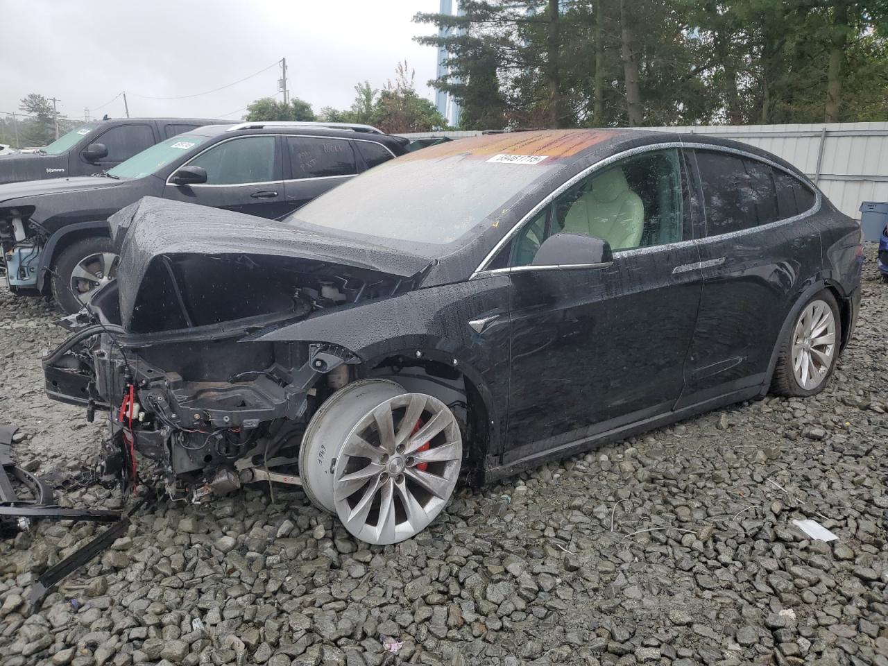 TESLA MODEL X 2020