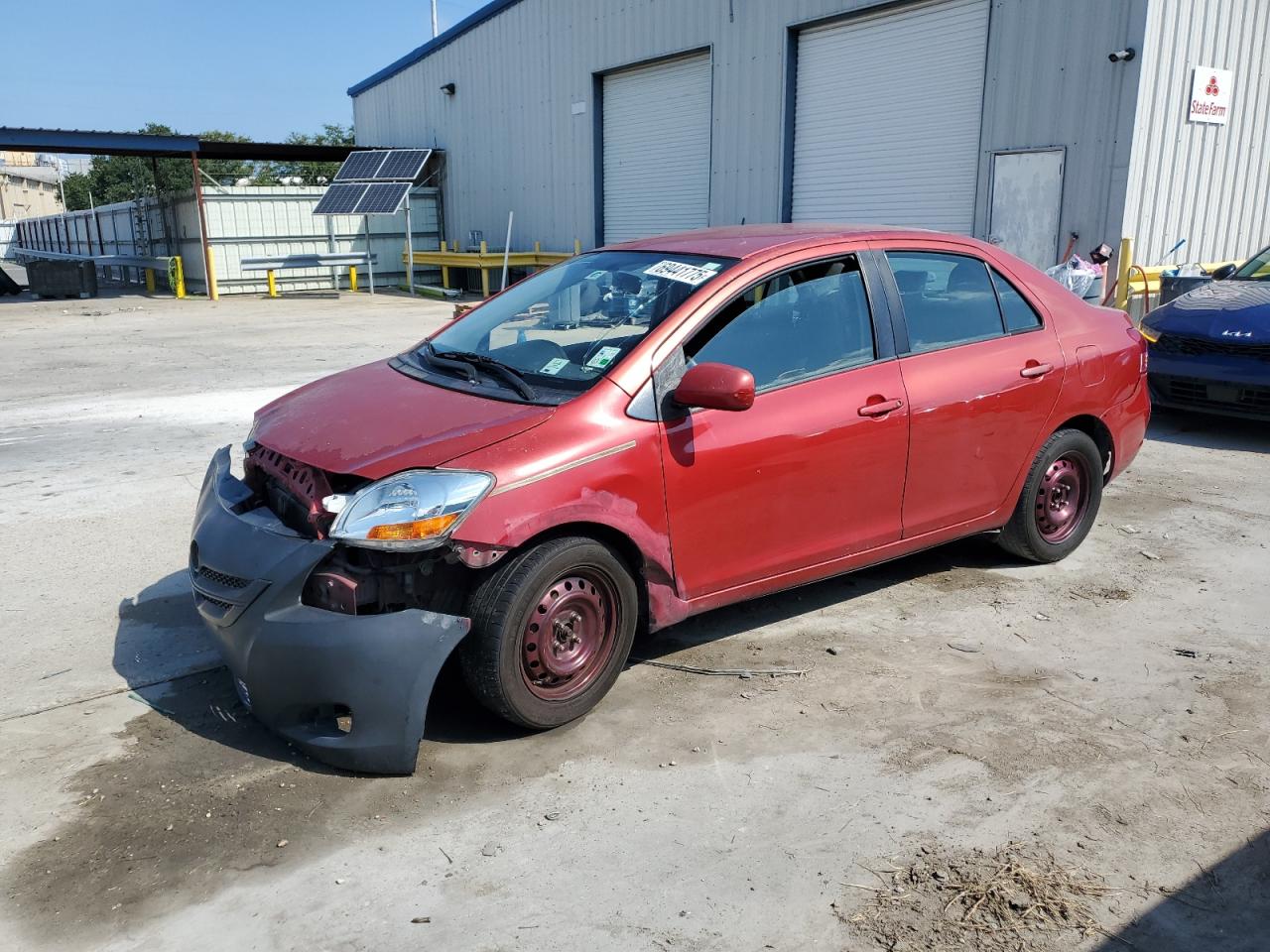 TOYOTA YARIS 2011