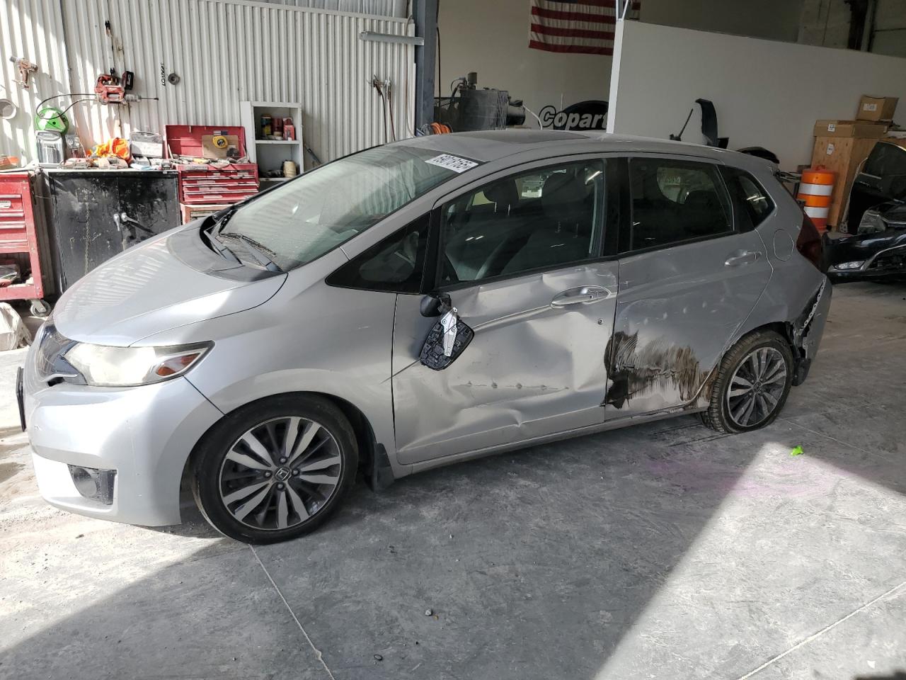 HONDA FIT EX 2016