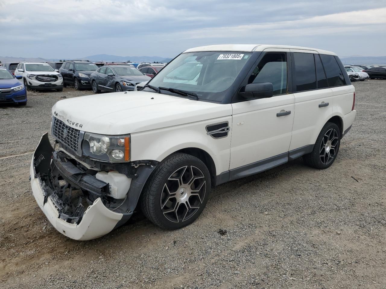 LAND ROVER RANGE ROVER SPORT 2009