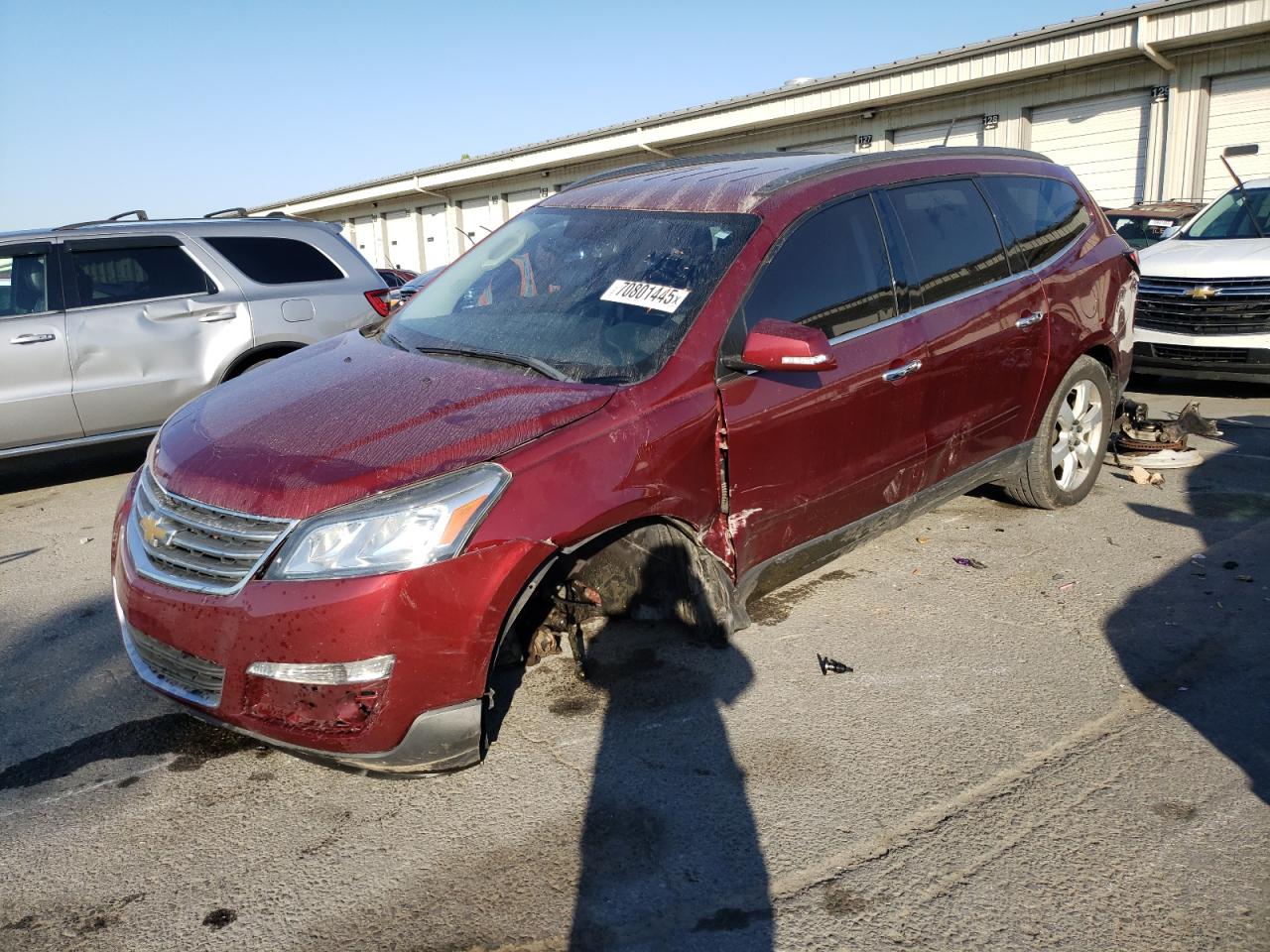 CHEVROLET TRAVERSE L 2016