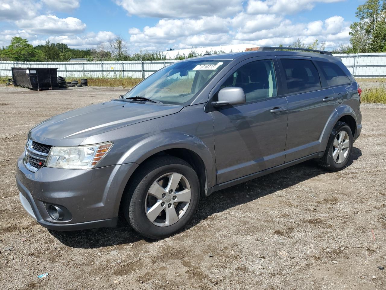 DODGE JOURNEY SXT 2012