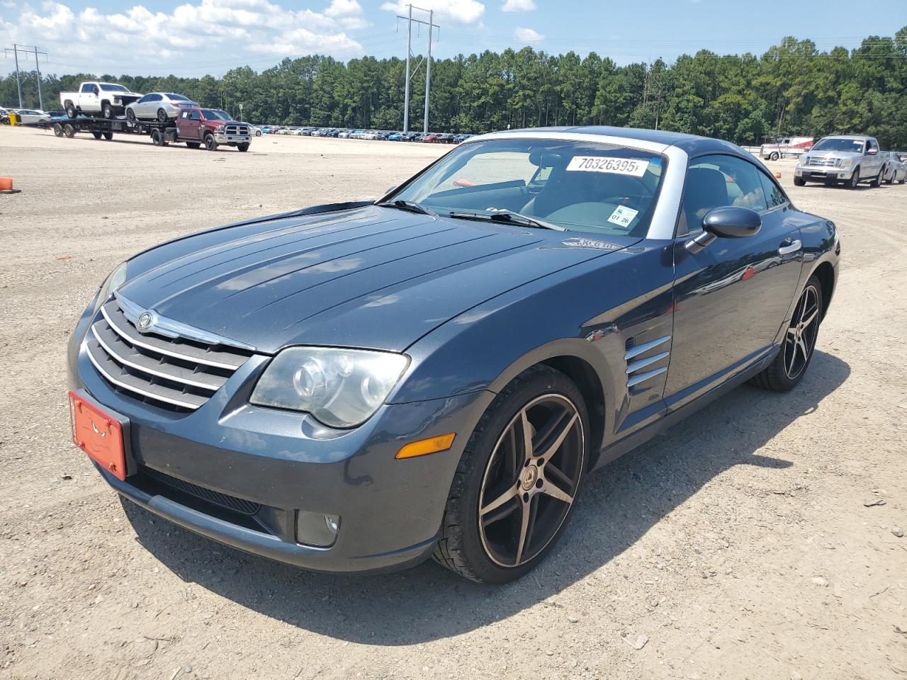 CHRYSLER CROSSFIRE 2008