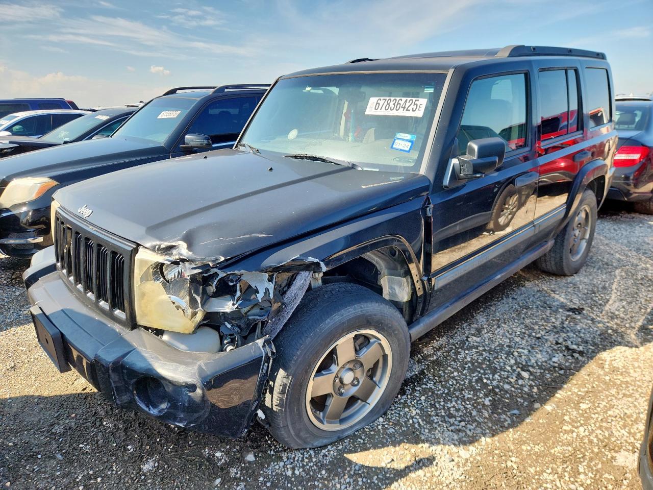 JEEP COMMANDER 2006