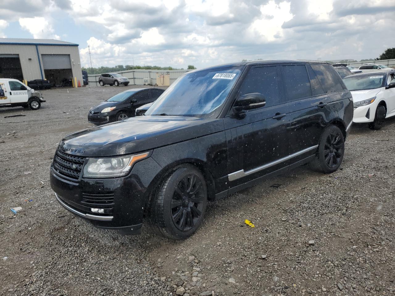 LAND ROVER RANGE ROVE 2016