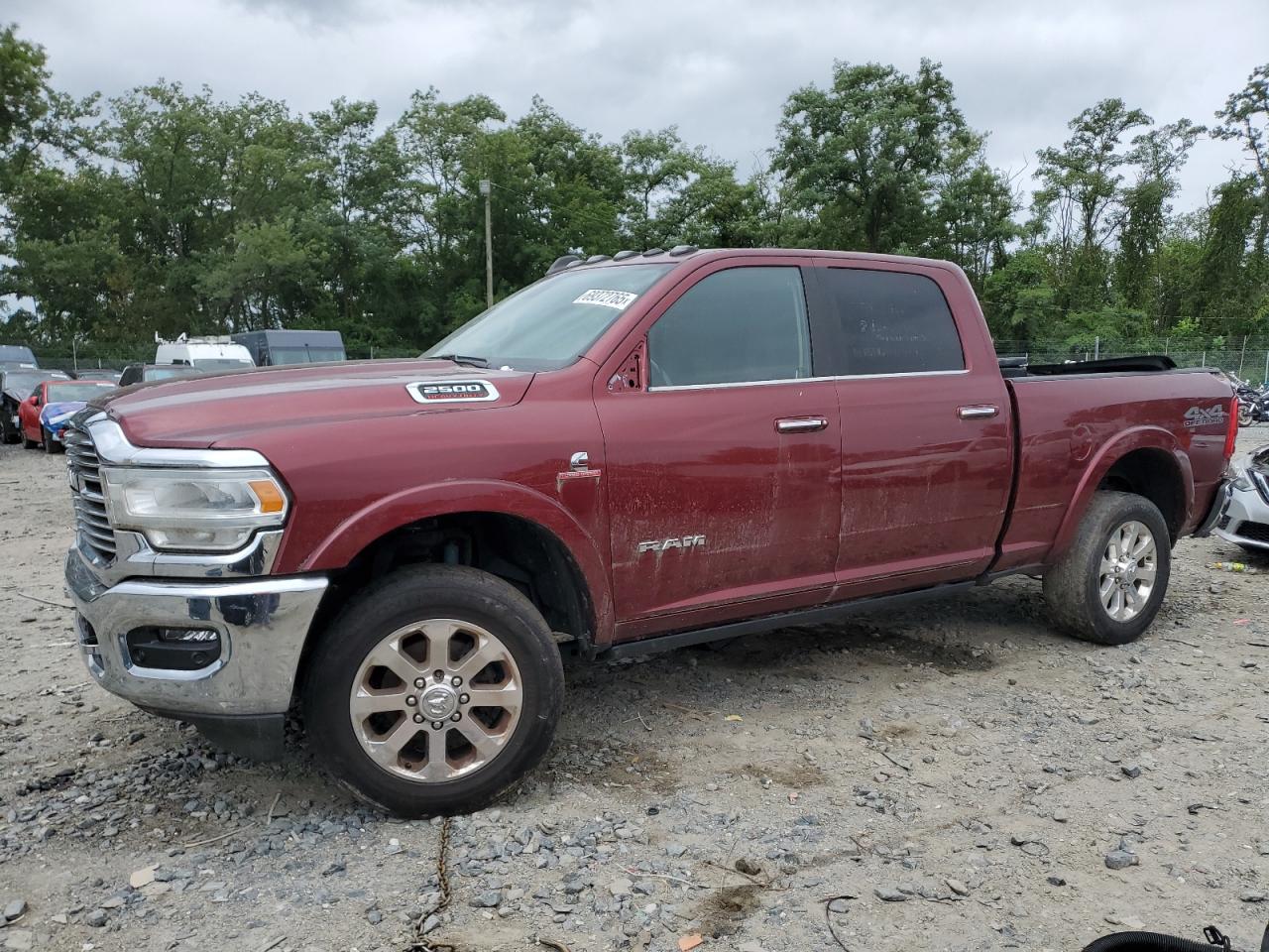 RAM 2500 LARAMIE 2021