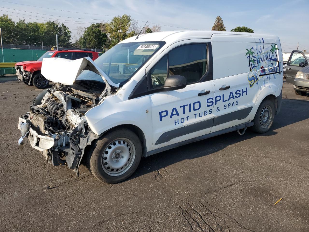 FORD TRANSIT CONNECT XL 2014