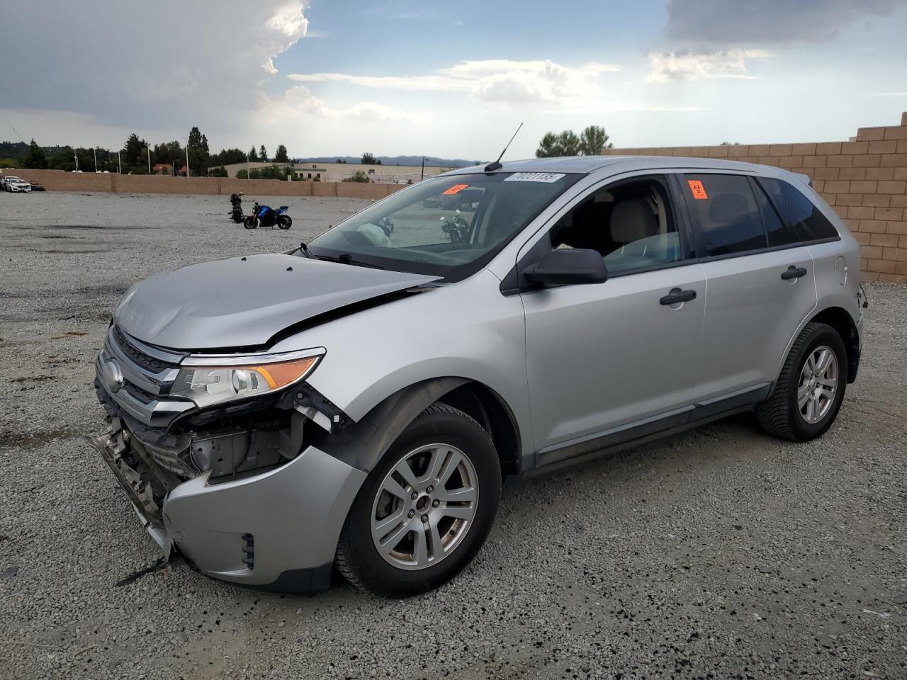 FORD EDGE 2012