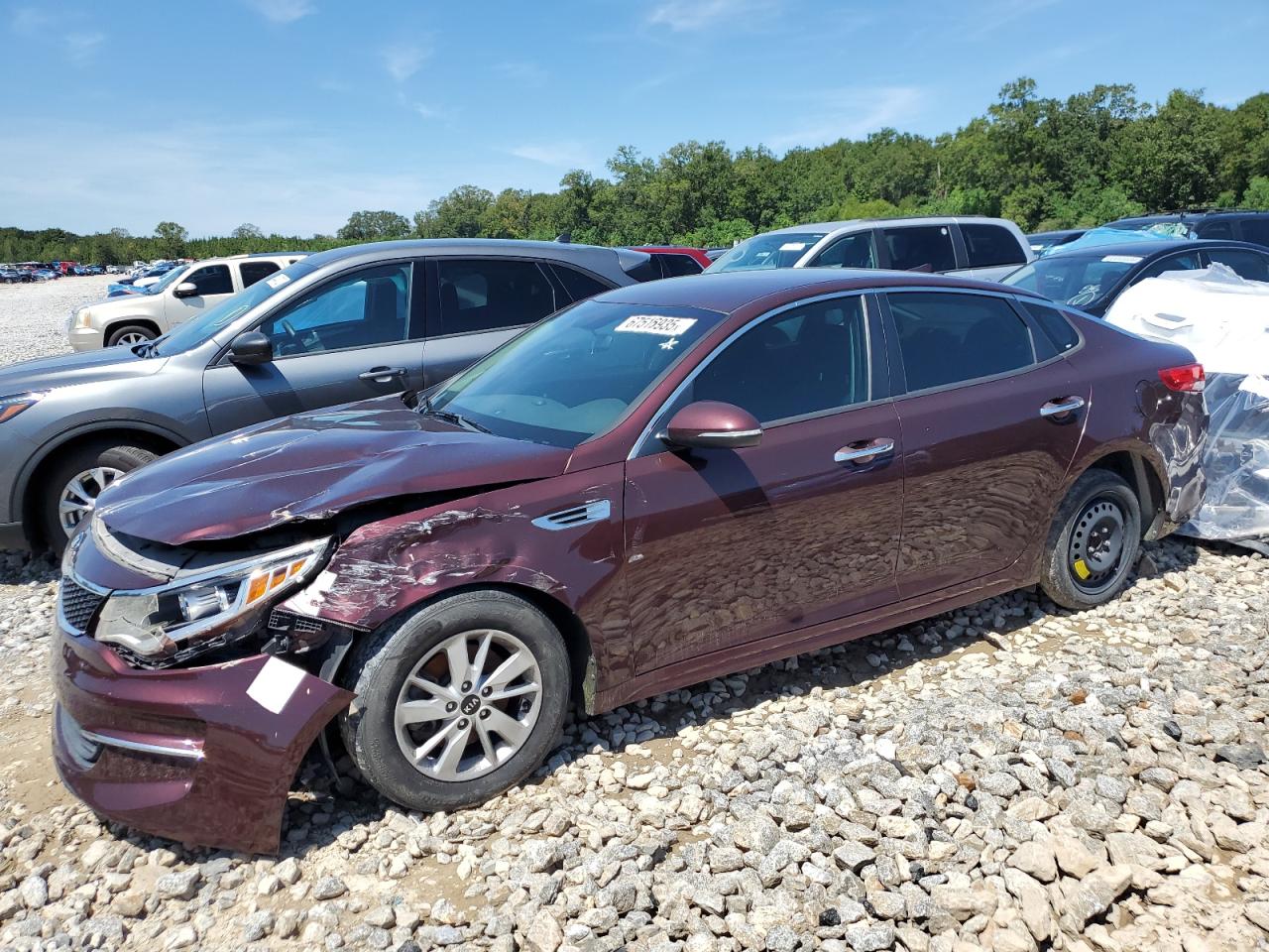 KIA OPTIMA 2018