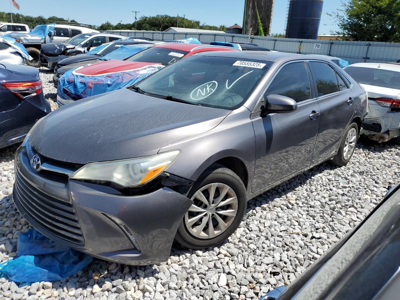 TOYOTA CAMRY 2015