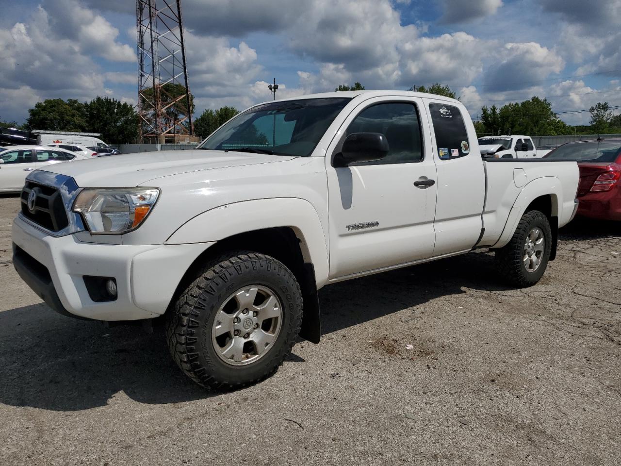TOYOTA TACOMA ACC 2015