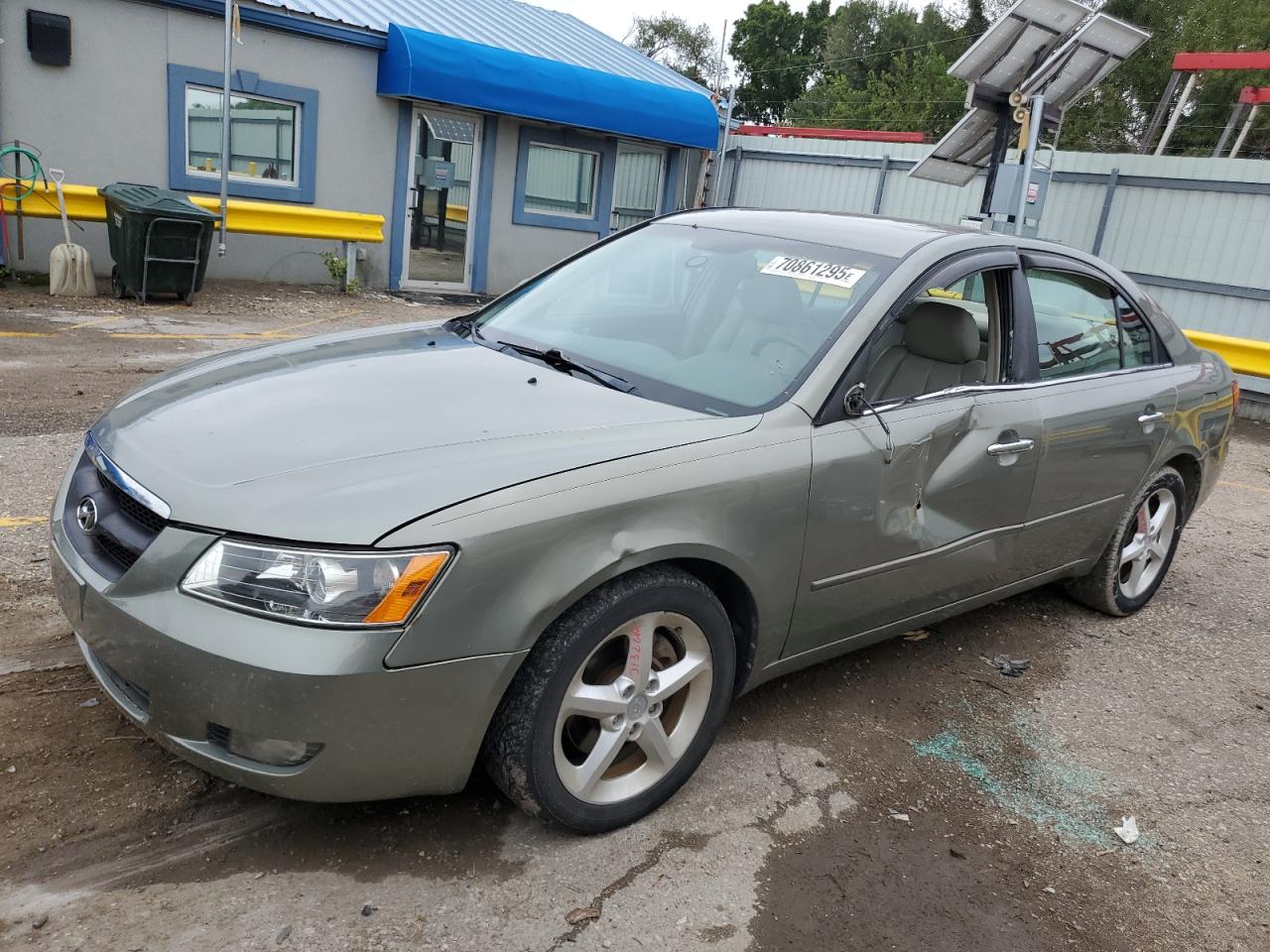 HYUNDAI SONATA 2007