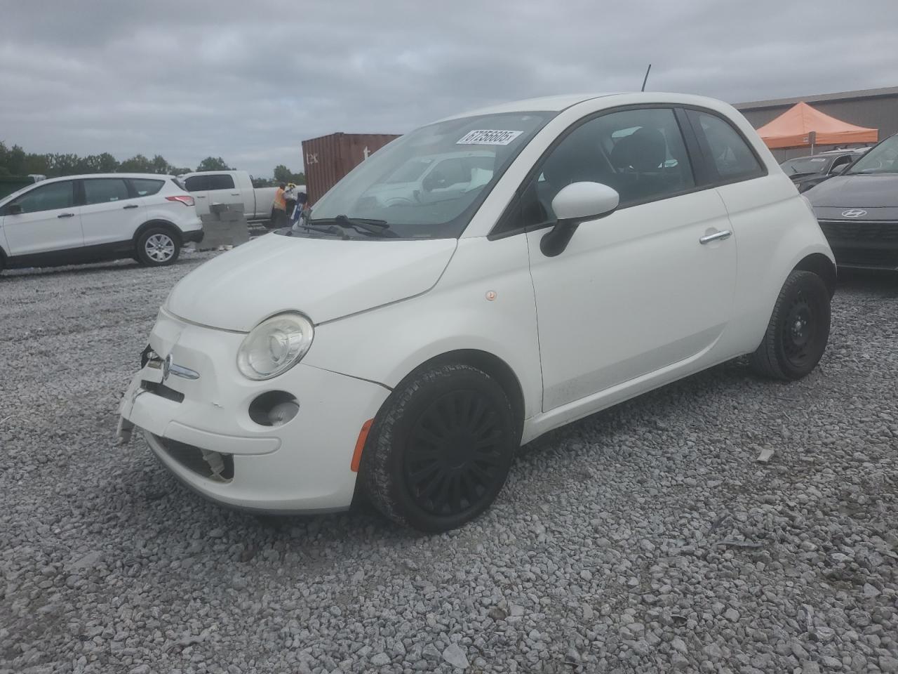 FIAT 500 POP 2015