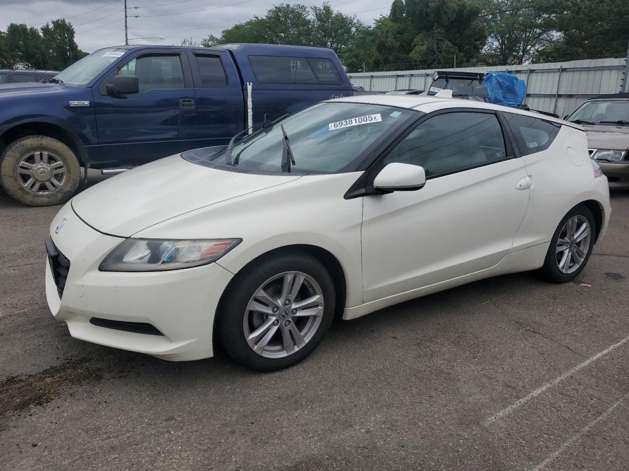 HONDA CR-Z 2011