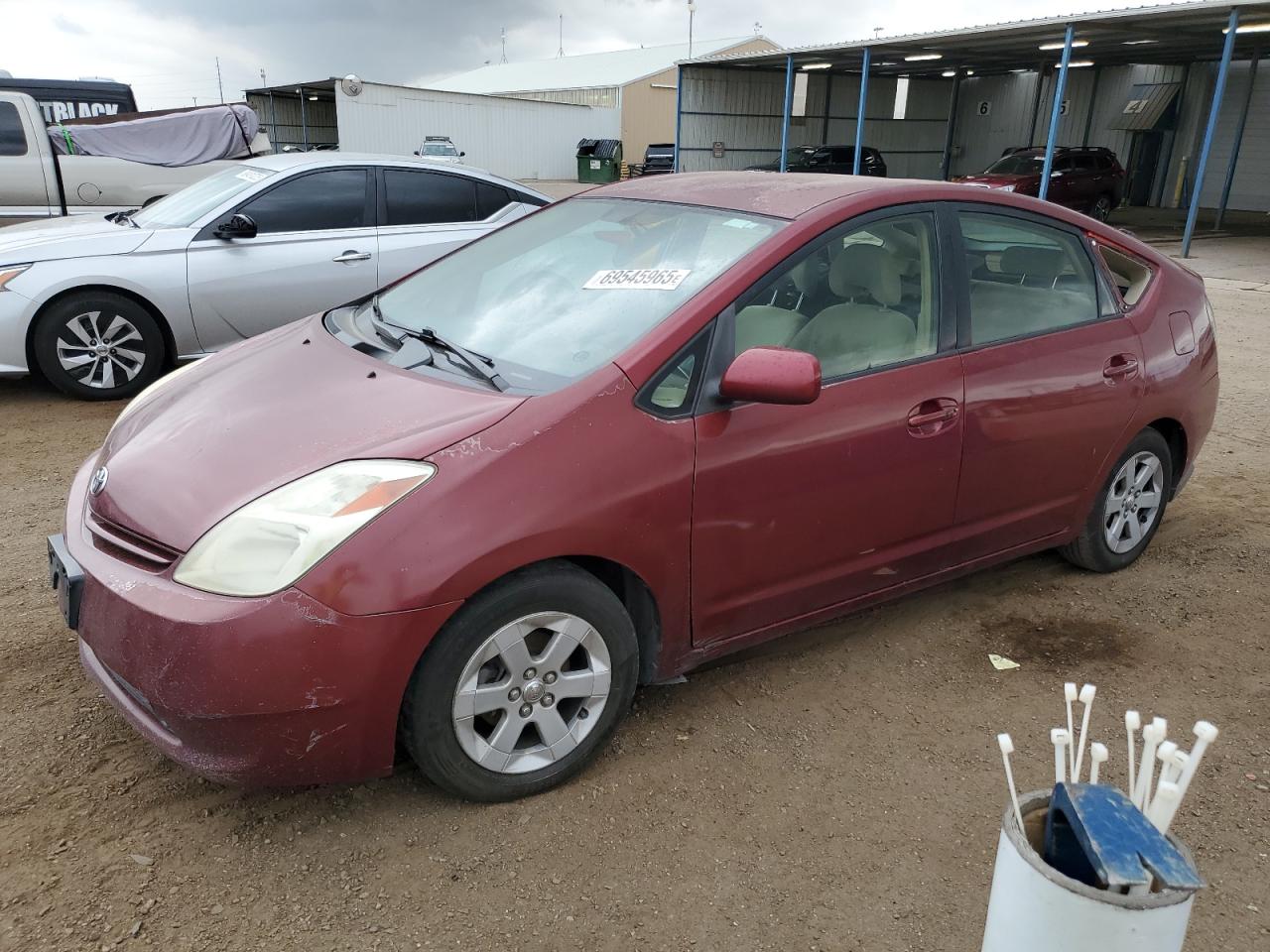 TOYOTA PRIUS 2004