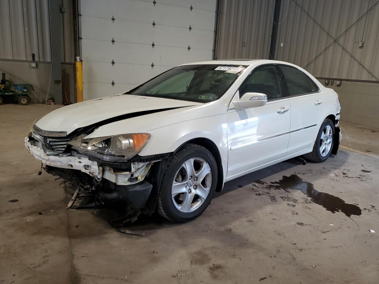 ACURA RL 2008