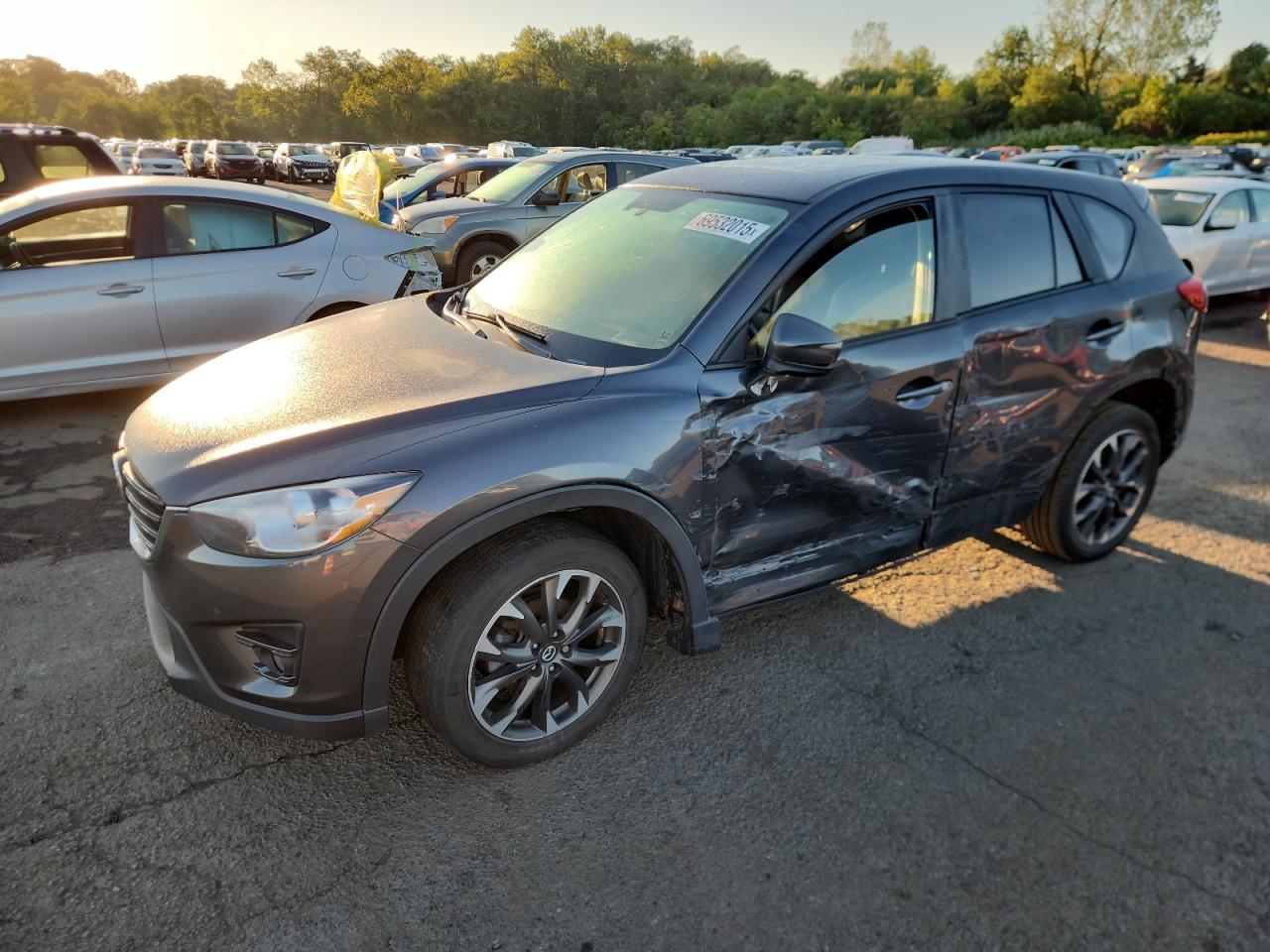 MAZDA CX-5 GT 2016