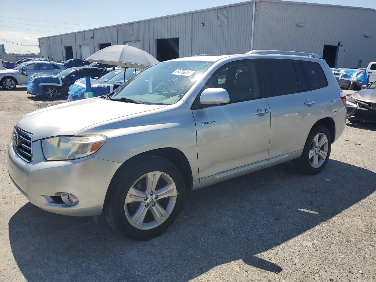 TOYOTA HIGHLANDER 2009