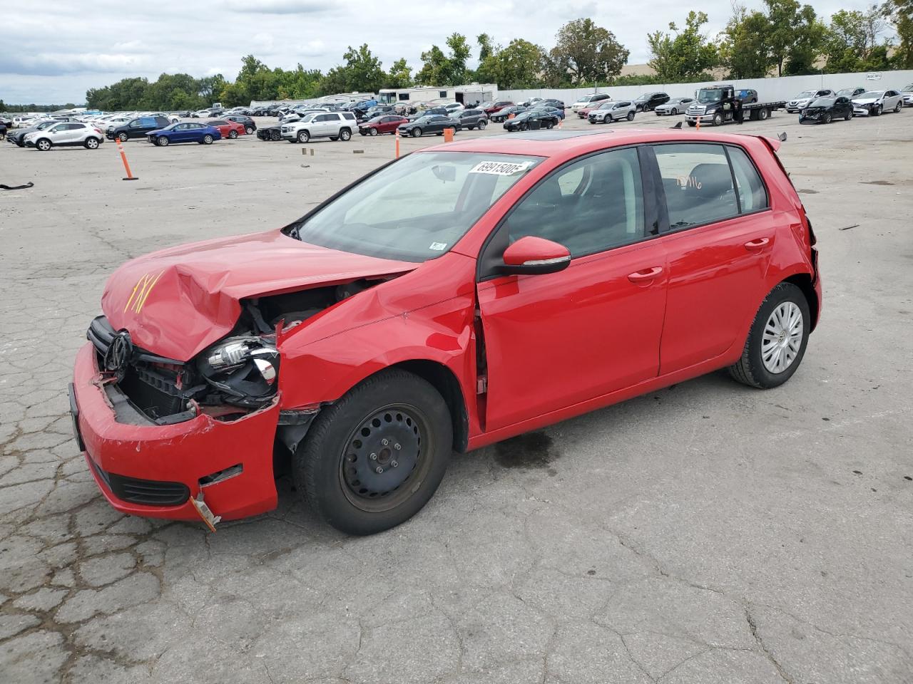 VOLKSWAGEN GOLF 2014