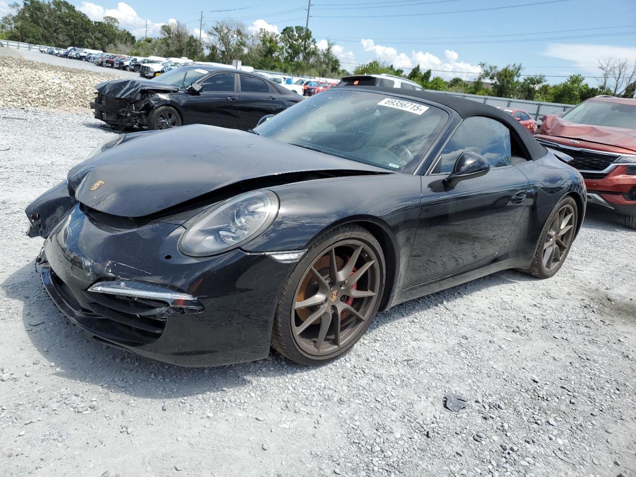 PORSCHE 911 CARRER 2013