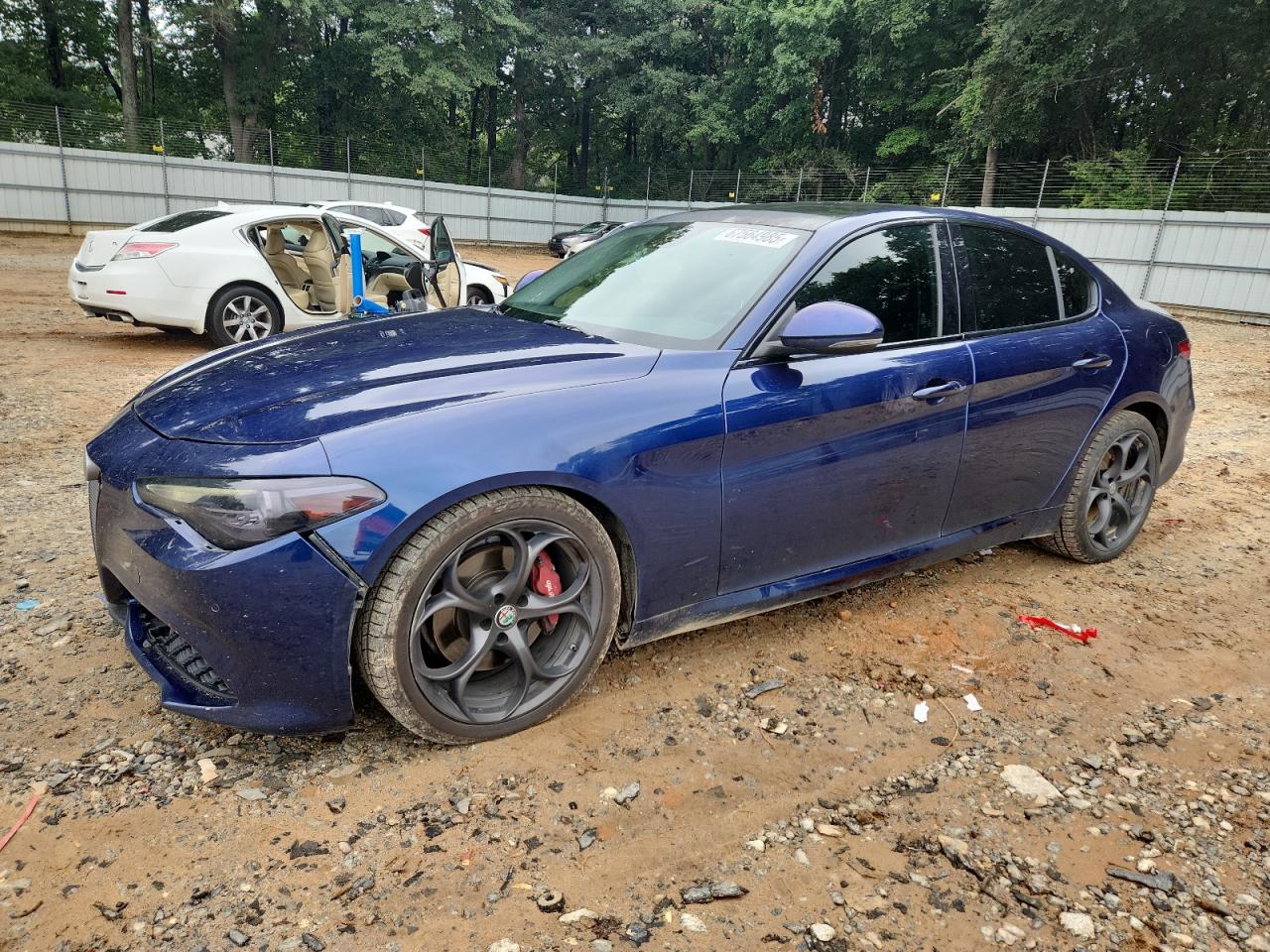 ALFA ROMEO GIULIA TI 2017