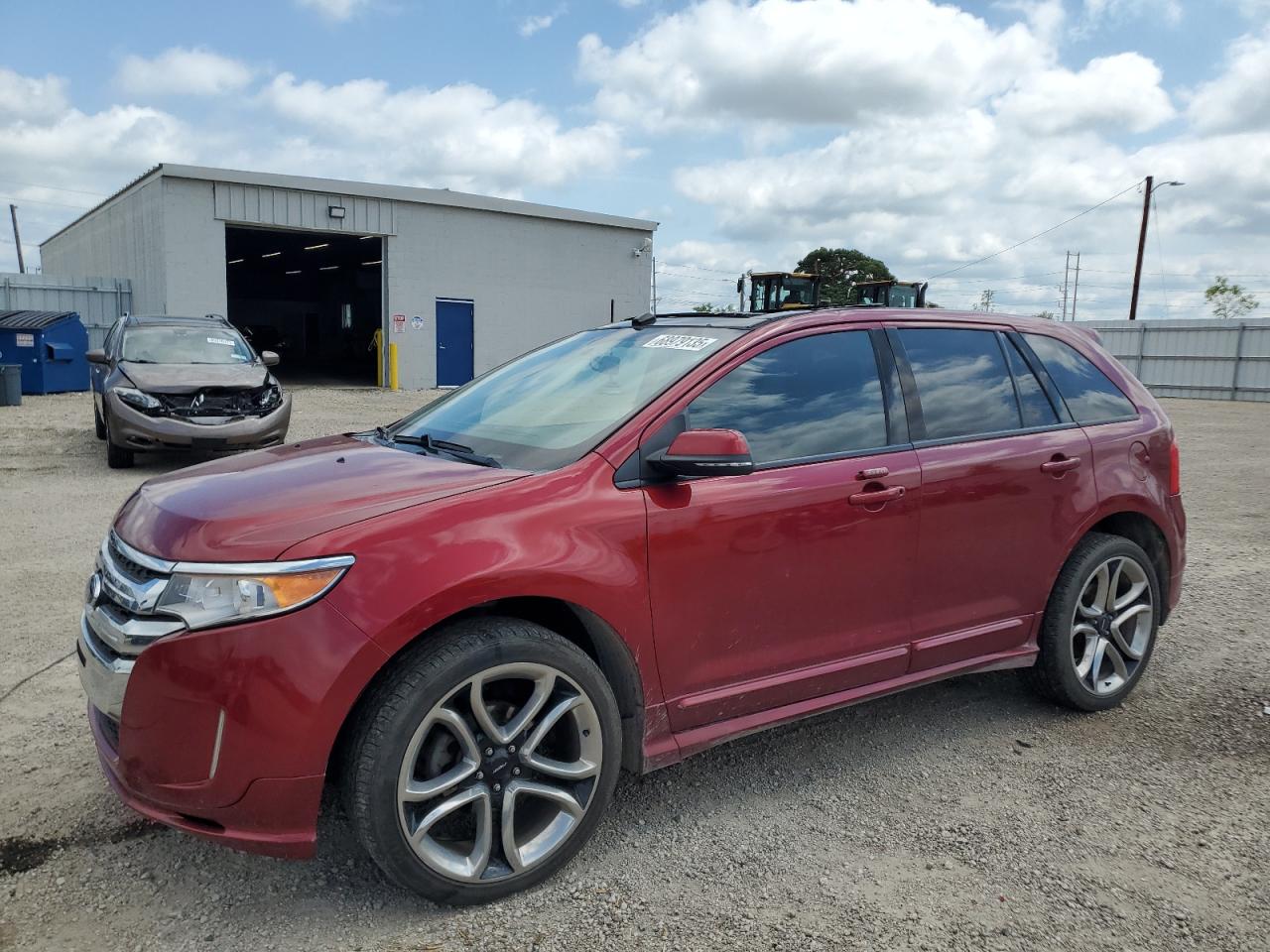 FORD EDGE SPORT 2013