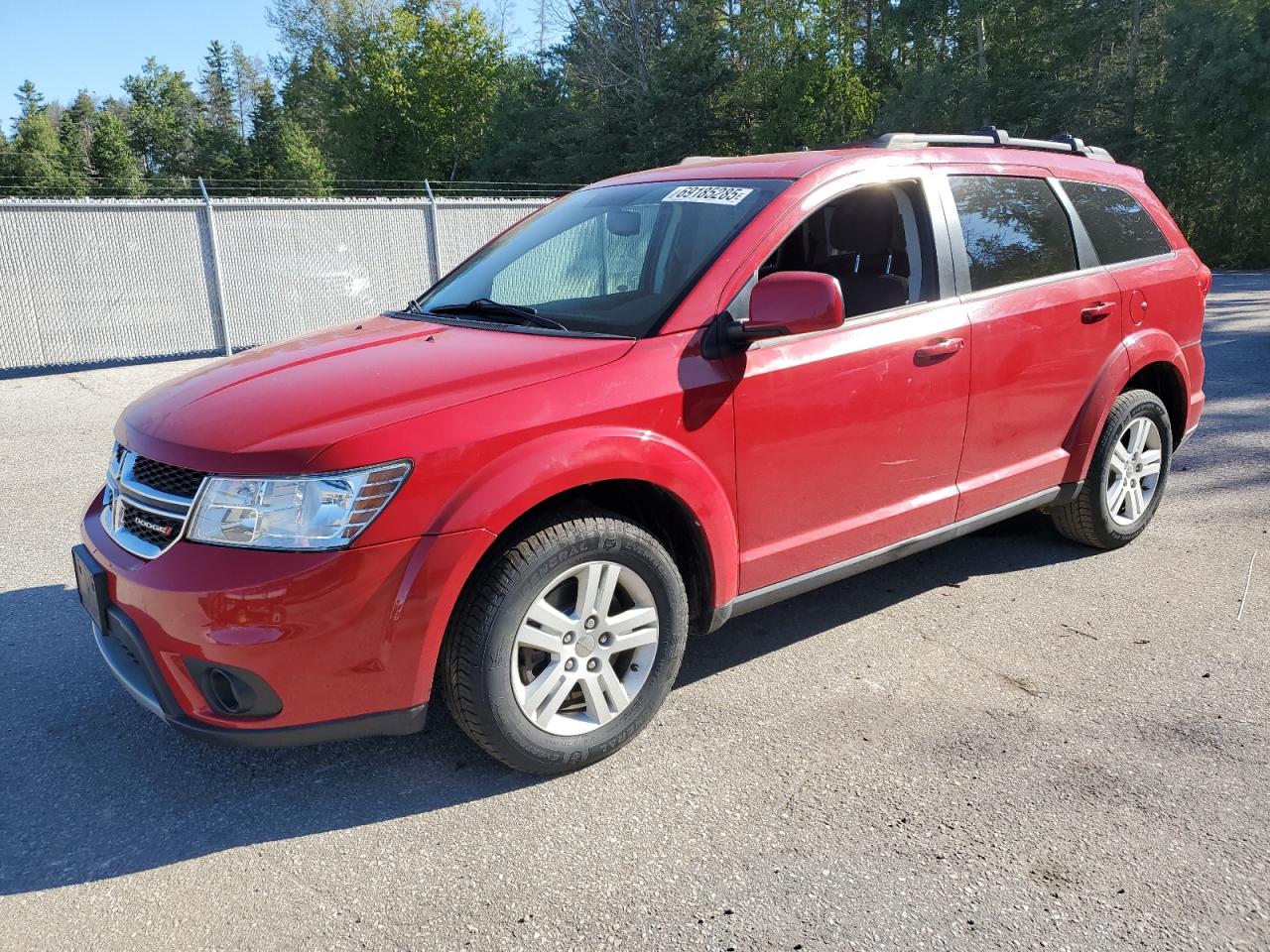 DODGE JOURNEY SX 2012