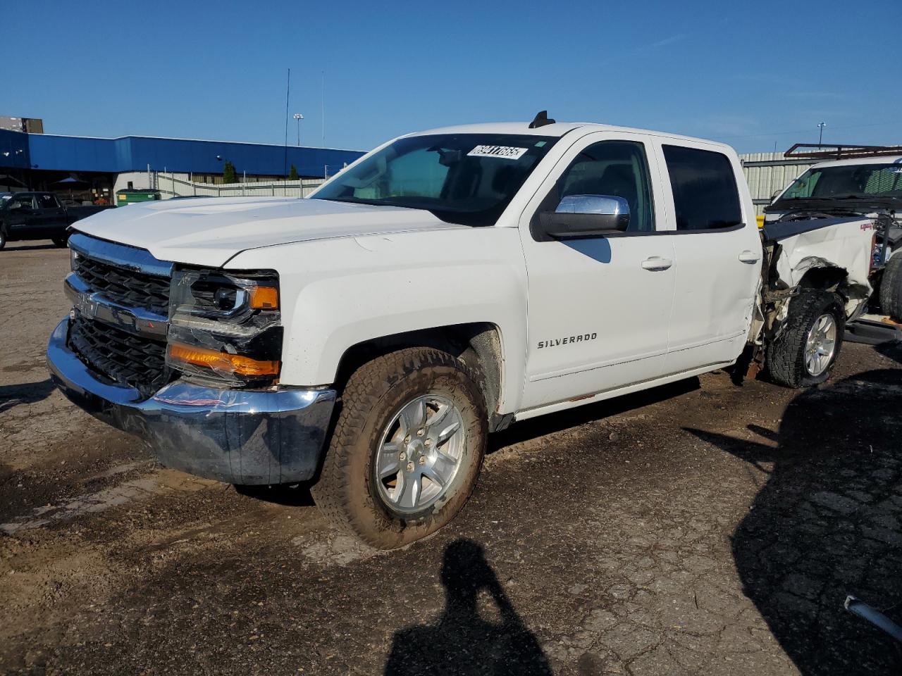 CHEVROLET SILVERADO 2018