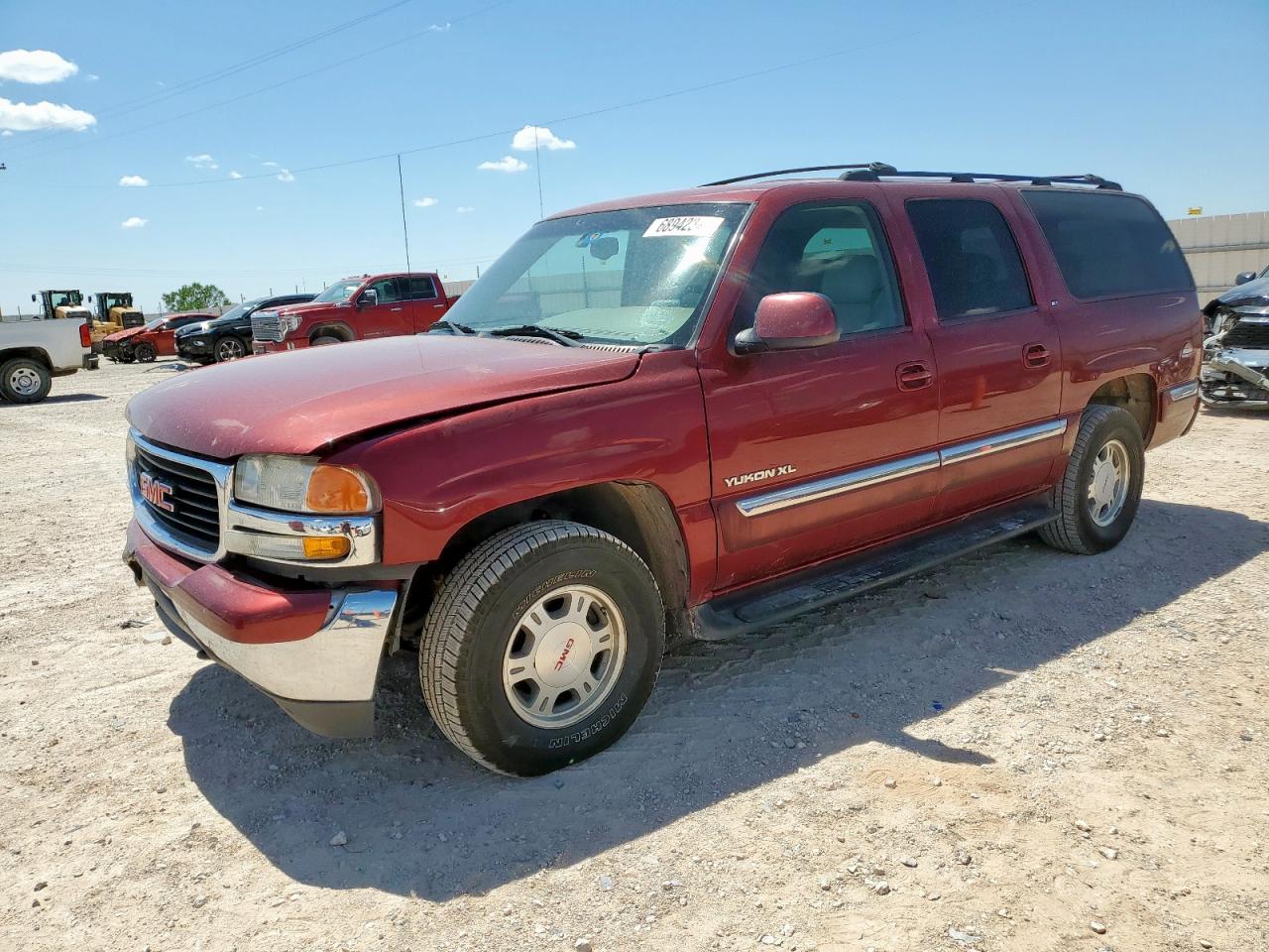 GMC YUKON XL K 2001