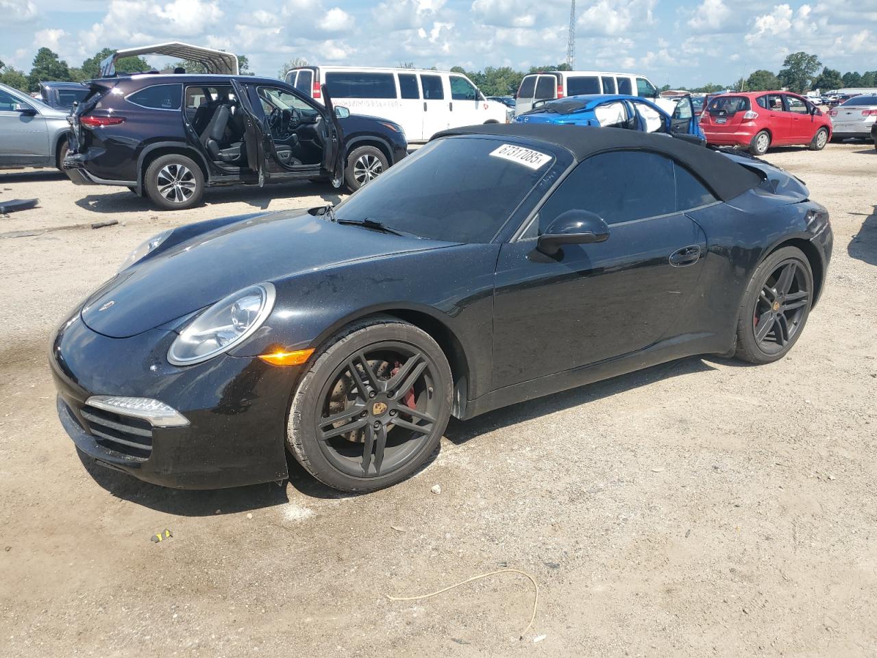 PORSCHE 911 CARRER 2015