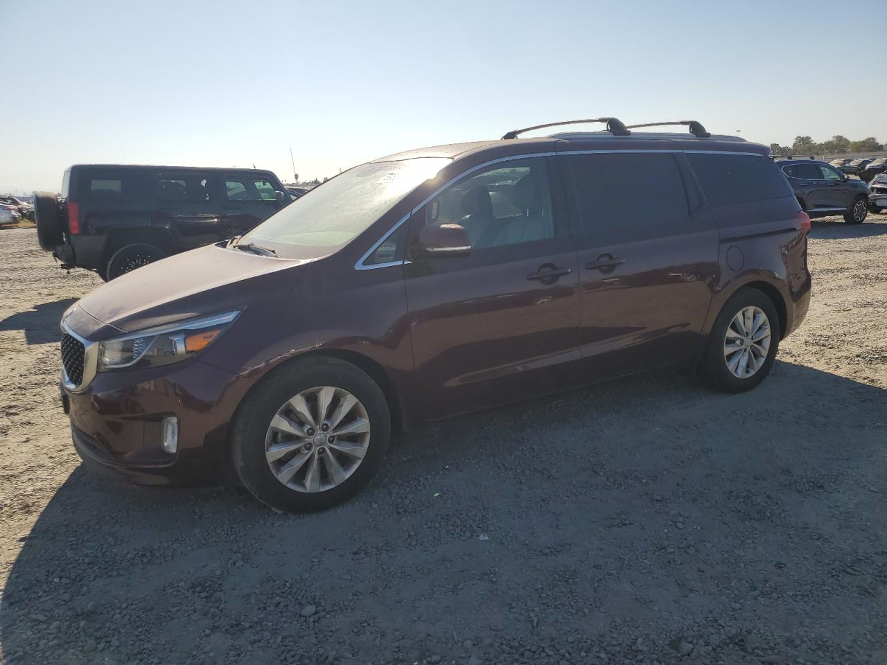 KIA SEDONA EX 2017