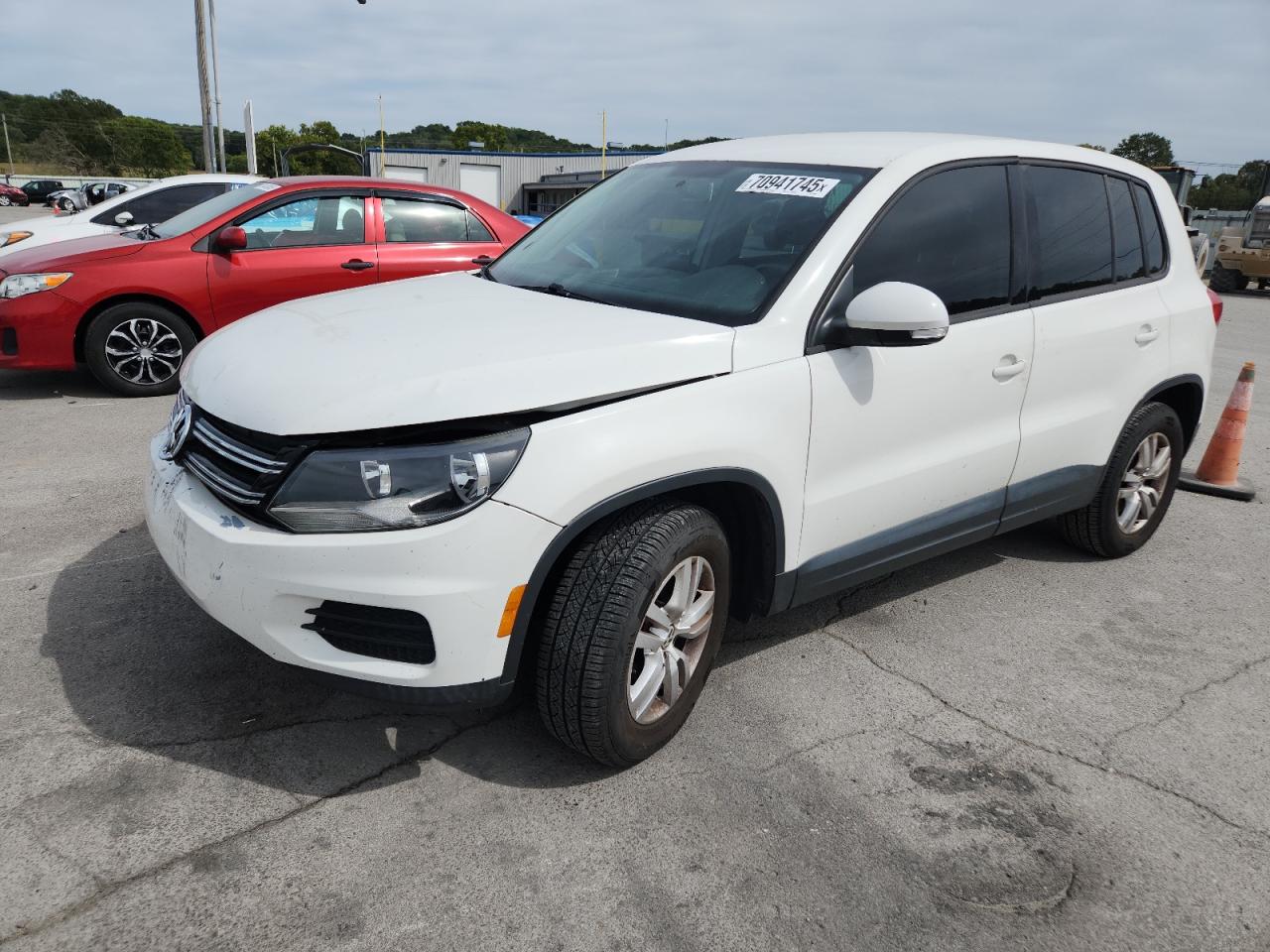 VOLKSWAGEN TIGUAN S 2014