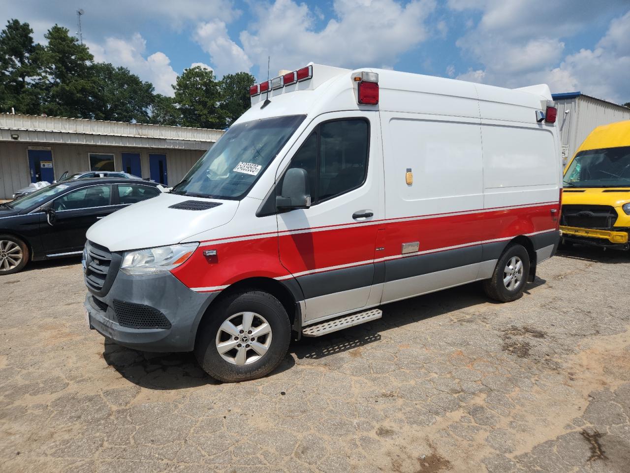 MERCEDES-BENZ SPRINTER 2500 2020