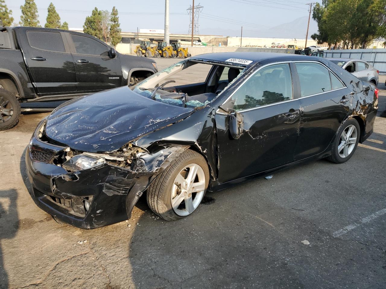 TOYOTA CAMRY L 2014