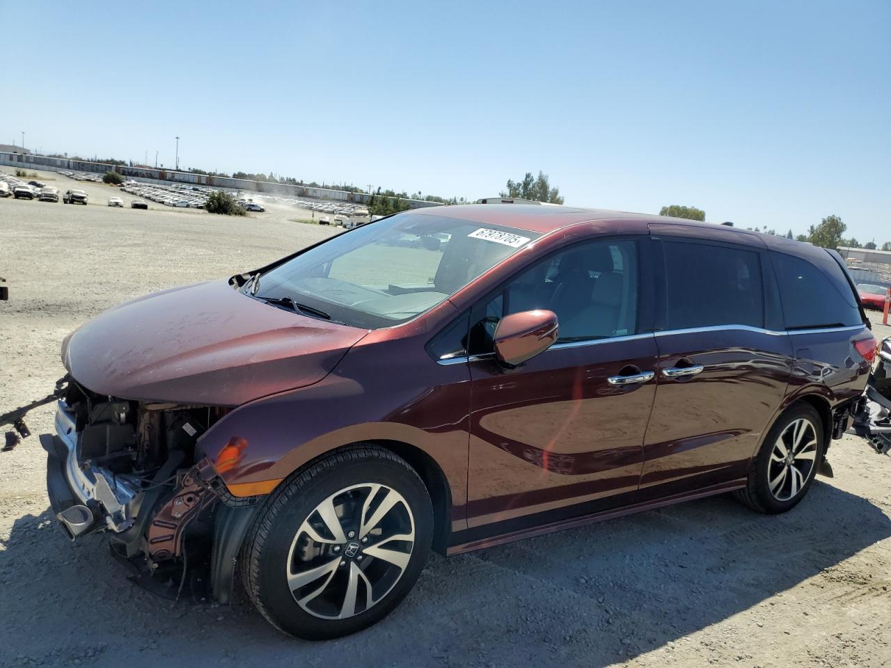 HONDA ODYSSEY ELITE 2020