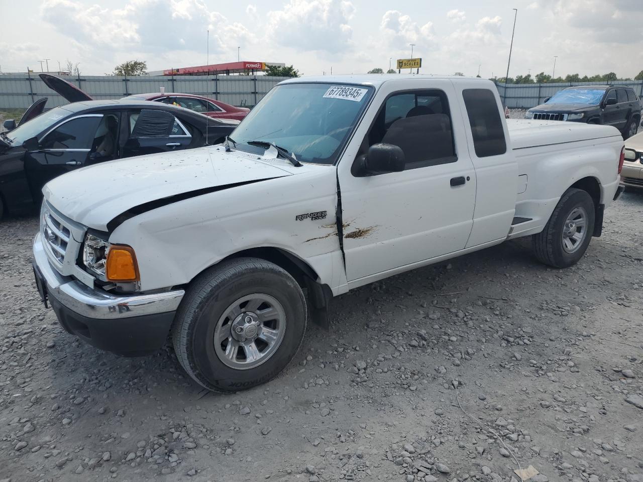 FORD RANGER SUP 2001
