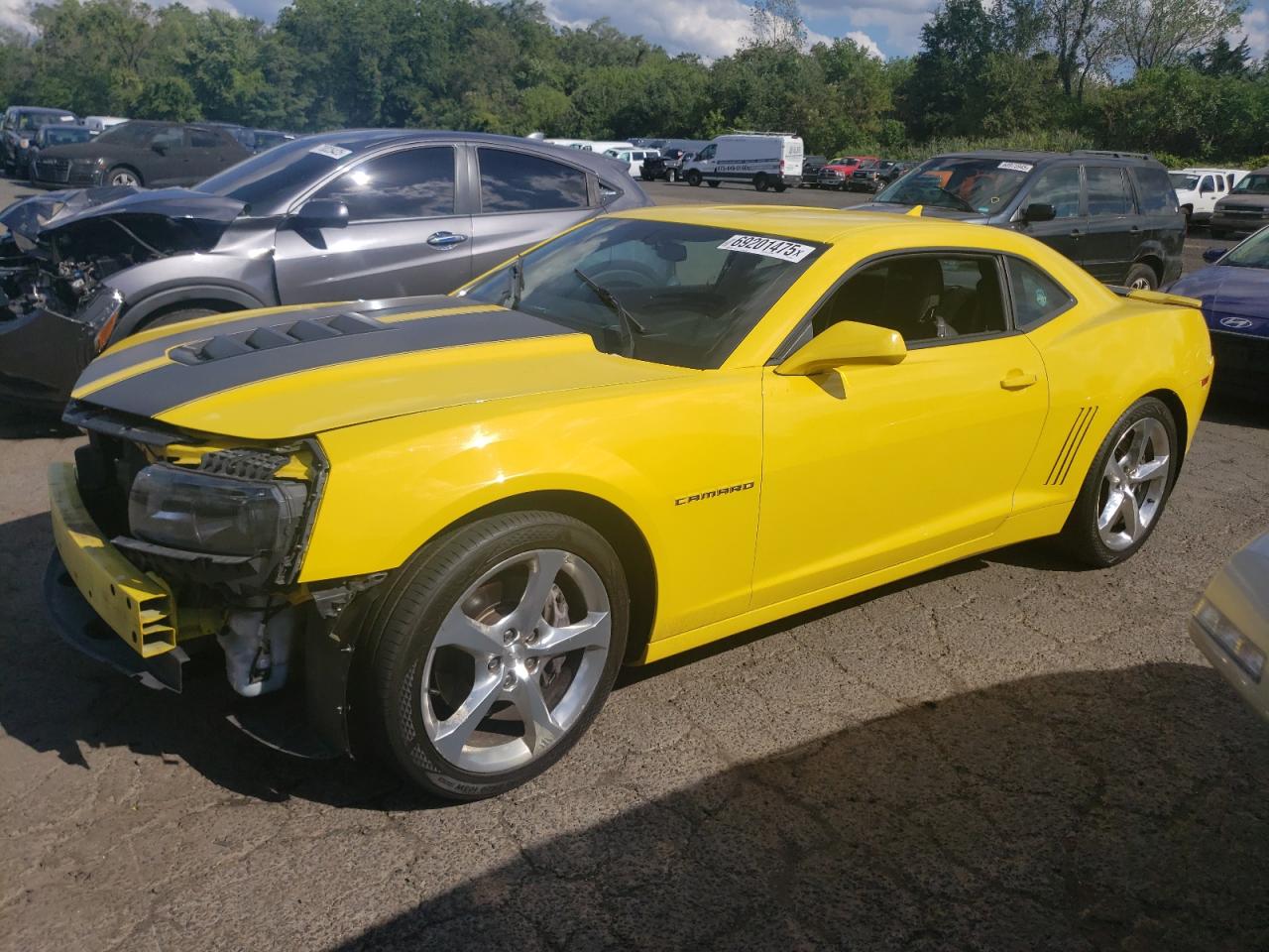 CHEVROLET CAMARO 2SS 2014