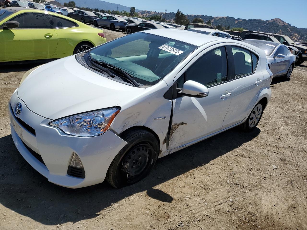 TOYOTA PRIUS C 2013