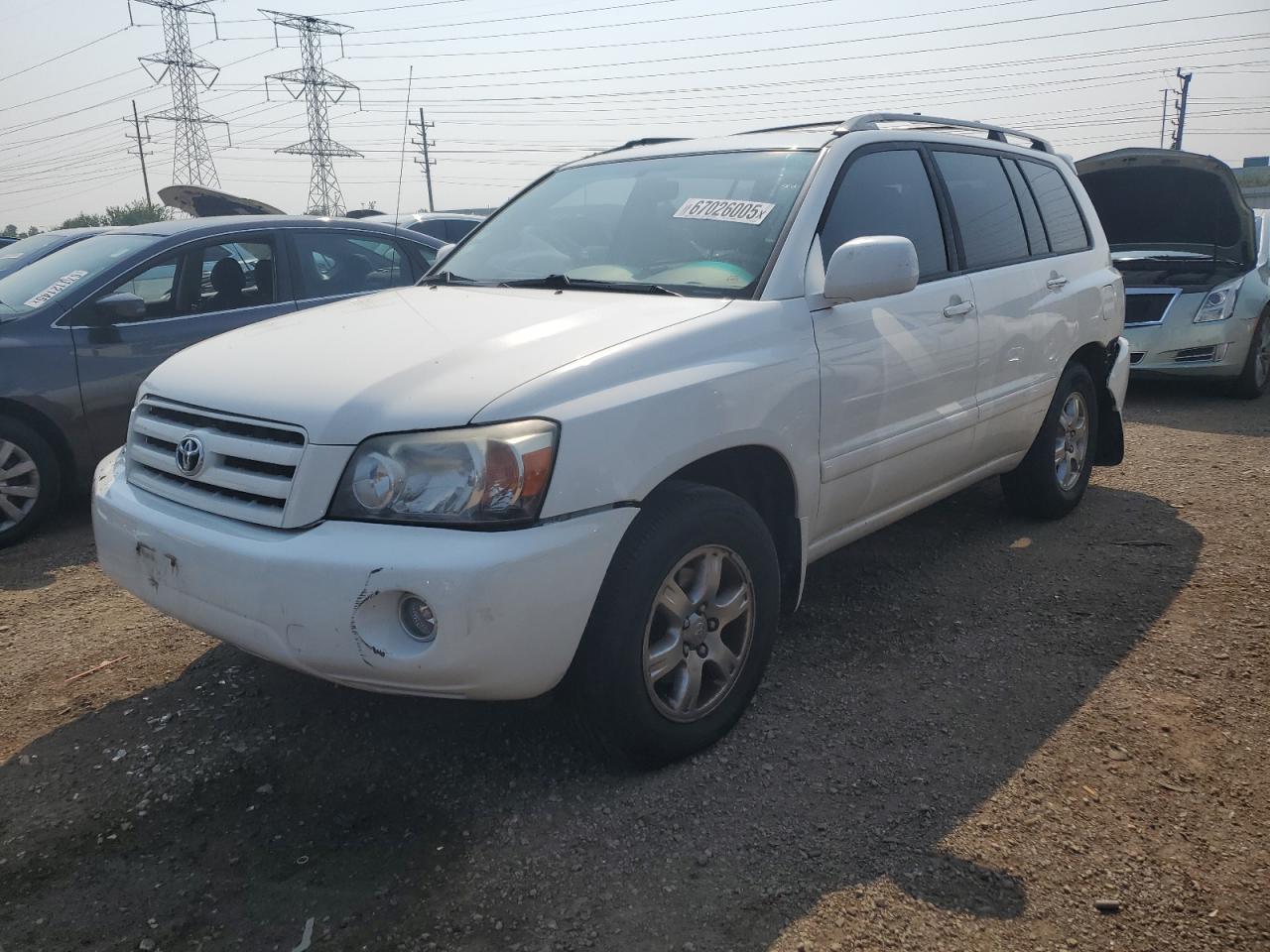 TOYOTA HIGHLANDER 2007