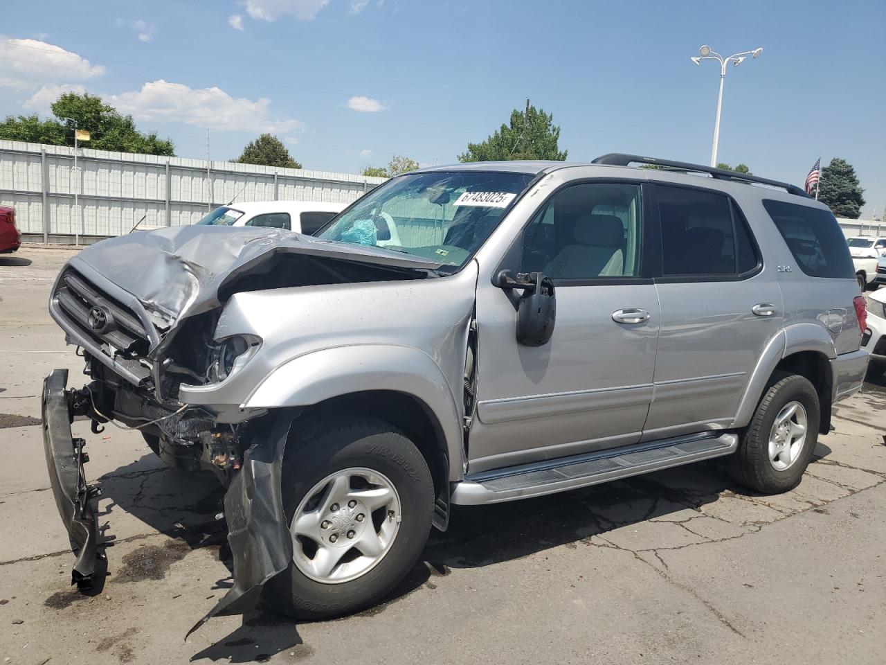 TOYOTA SEQUOIA SR 2001