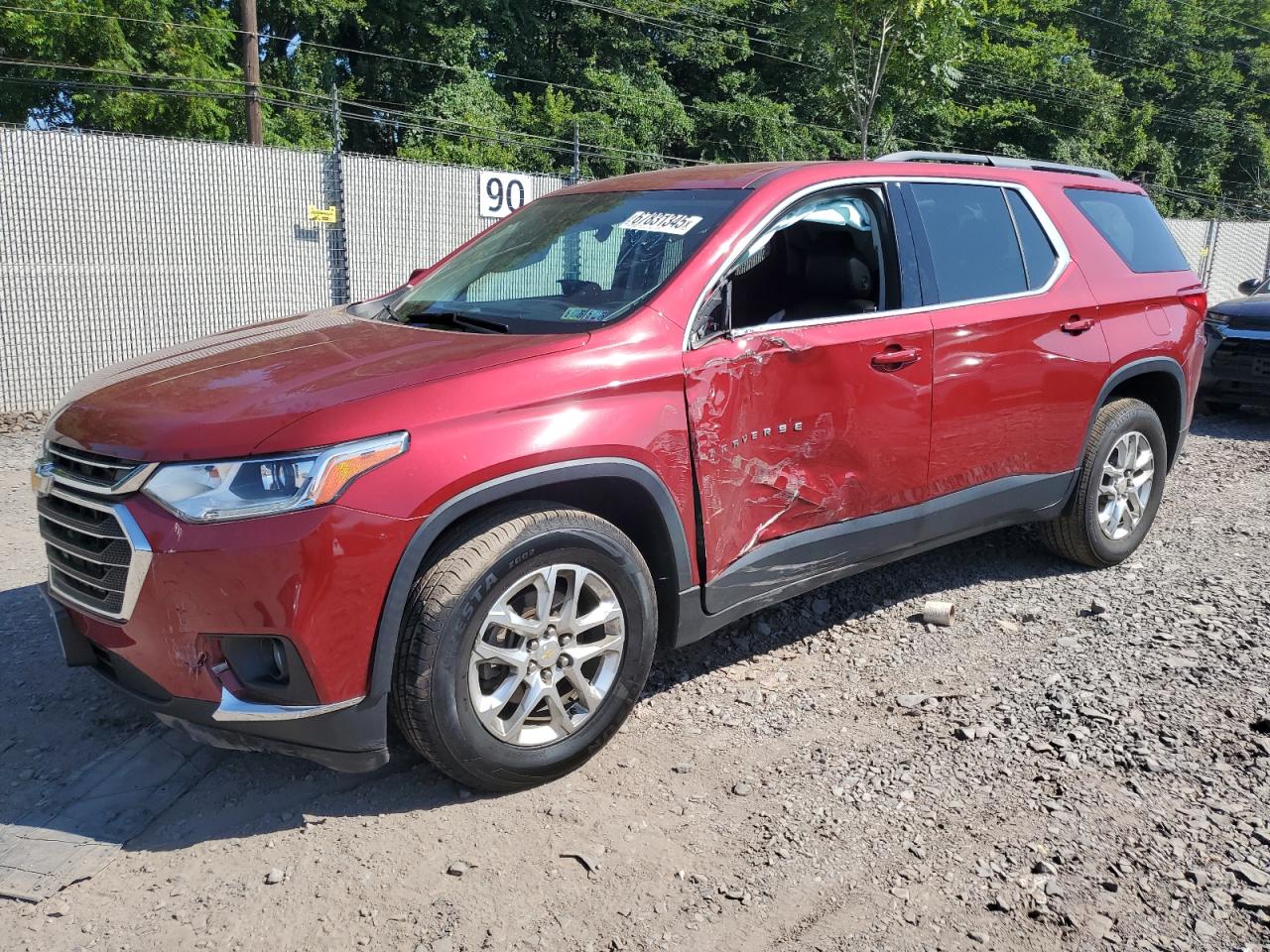 CHEVROLET TRAVERSE L 2019