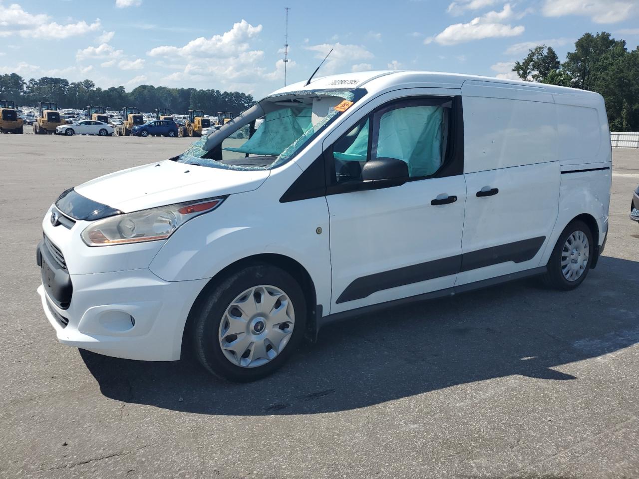 FORD TRANSIT CONNECT XLT 2016