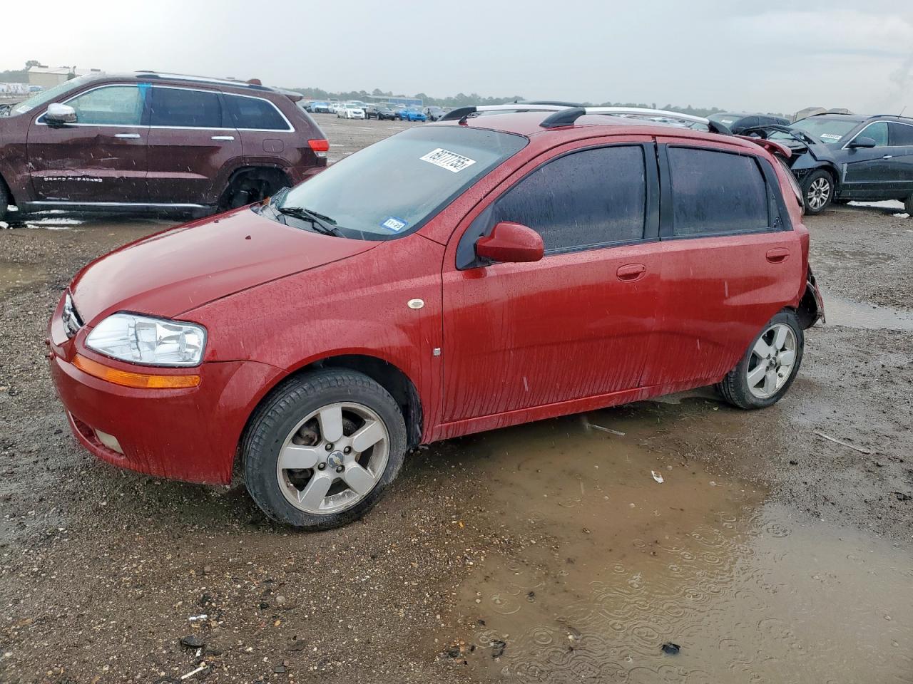 CHEVROLET AVEO BASE 2008