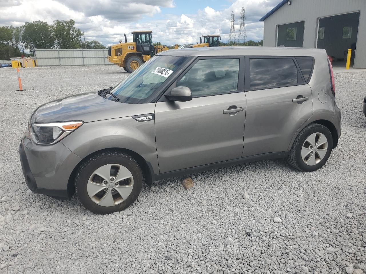 KIA SOUL 2016