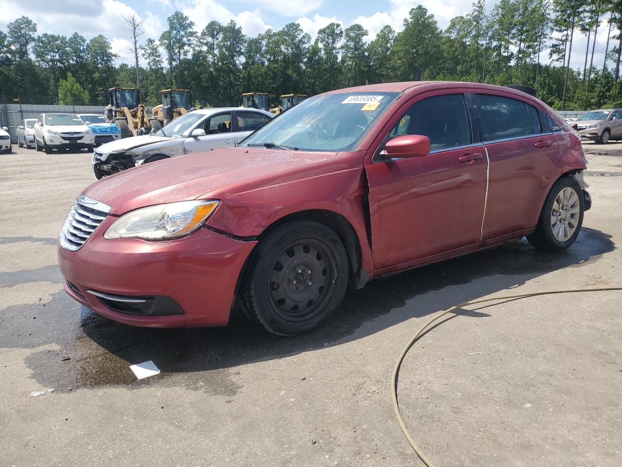 CHRYSLER 200 2014