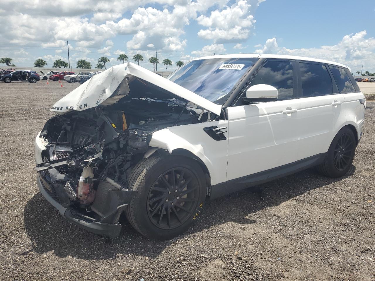 LAND ROVER RANGE ROVER SPORT SE 2018